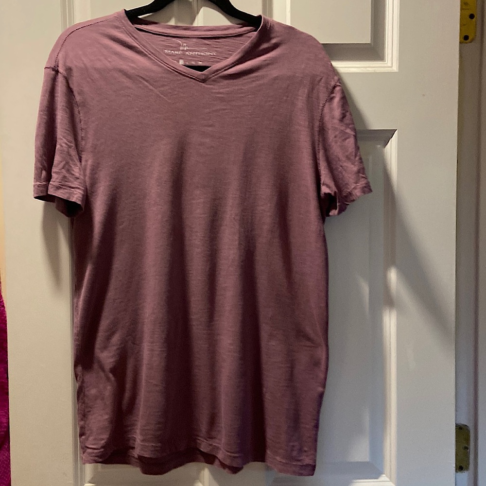 Mark Anthony Purple Tee size M